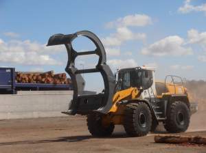 2.7 sqm capacity Unloading Fork - Ensign Forestry Attachments