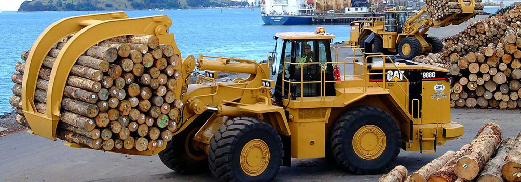 Log Forks Forestry Attachment
