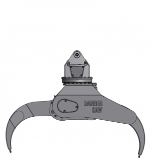 Rotating Log Grapple 20T 2300s