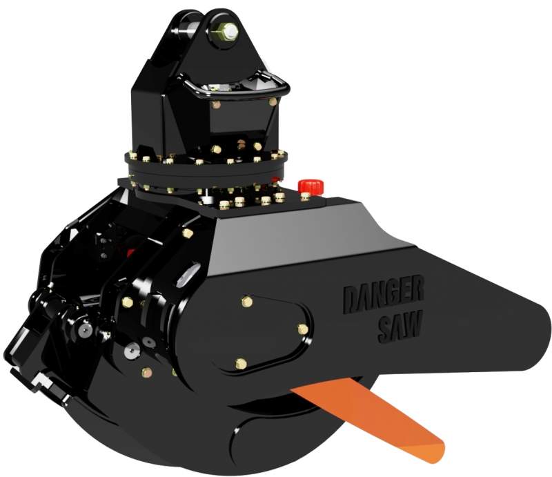 Rotating Log Grapple 20T 2300s