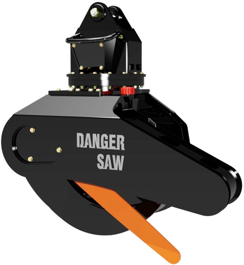 Rotating Log Grapple Fixed Top 30t 2300s