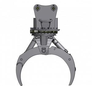 Rotating Log Grapple Fixed Top 1570