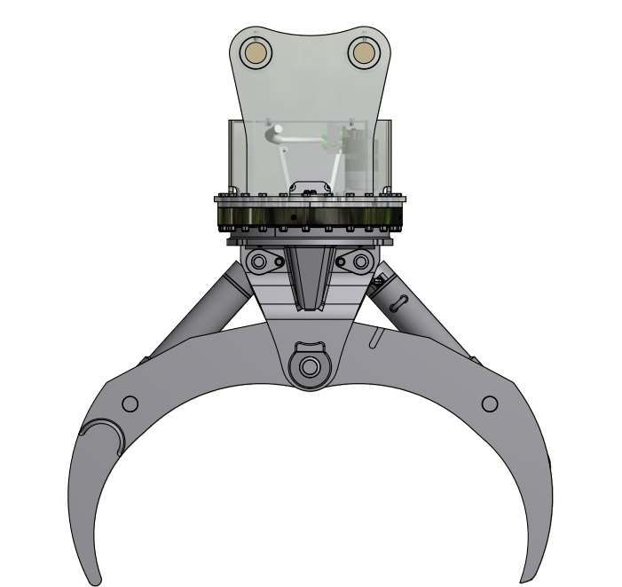 Rotating Log Grapple FTR 1770