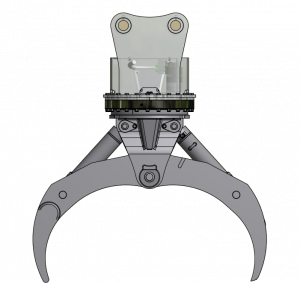 Rotating Log Grapple FTR 1770