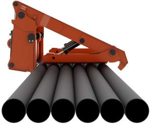 Pipe Handling Pallet Fork