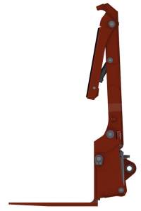 Pipe Handling Pallet Fork