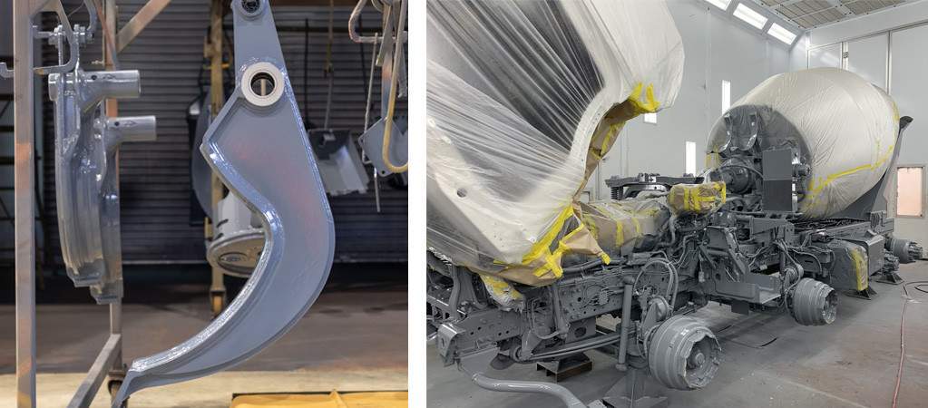 Sandblasting-and-painting