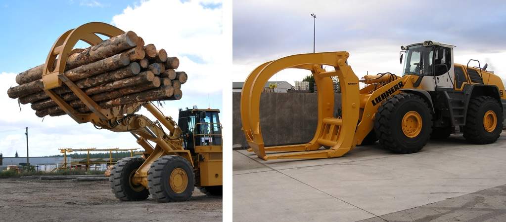 Log Forks - TR2S Boxed Tine Large Capacity Series