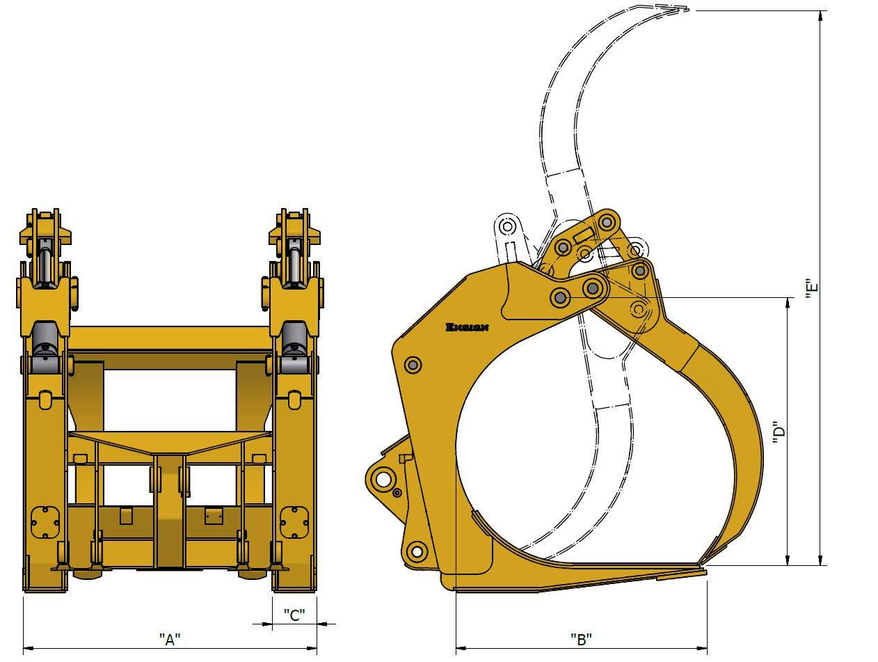 Log Forks - TRSS Series