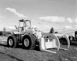 1970 Ensign TR2S Log Grapples sold to Clyde Engineering, Rotorua, fitted to Terex 72-51 loaders.
