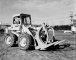 Early International Hough 30 Payloader with Ensign “Type 2” Log Grapple, manufactured 1969.